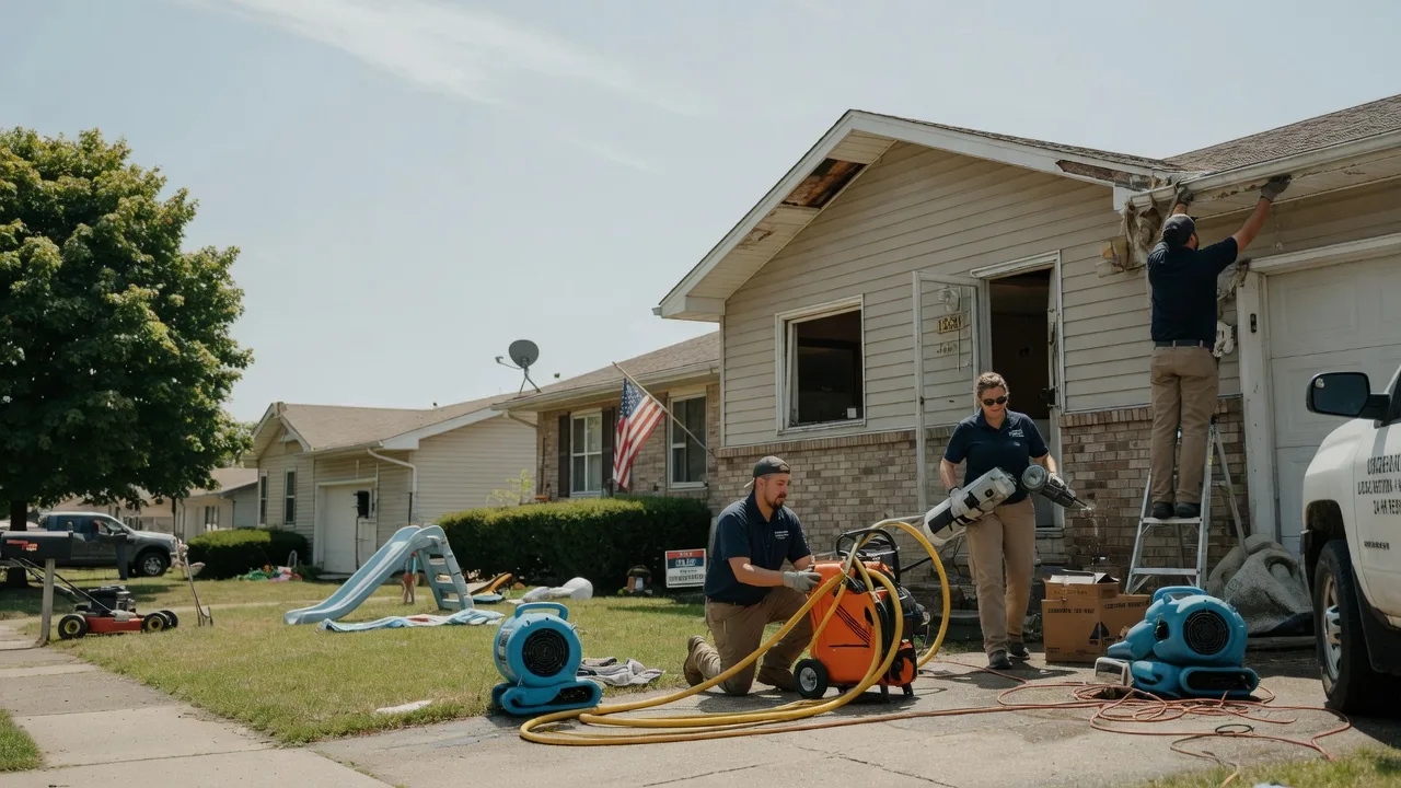 Water Damage Restoration in New Hampshire, OH near me